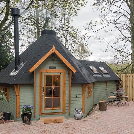 Cozy Carluke Lodge Retreat מראה חיצוני תמונה