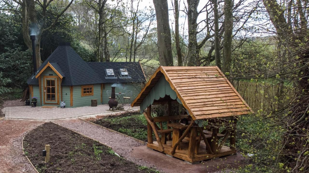 Cozy Carluke Lodge Retreat מראה חיצוני תמונה