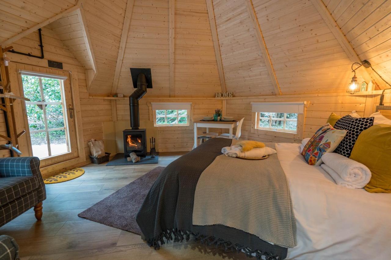 Cozy Carluke Lodge Retreat מראה חיצוני תמונה