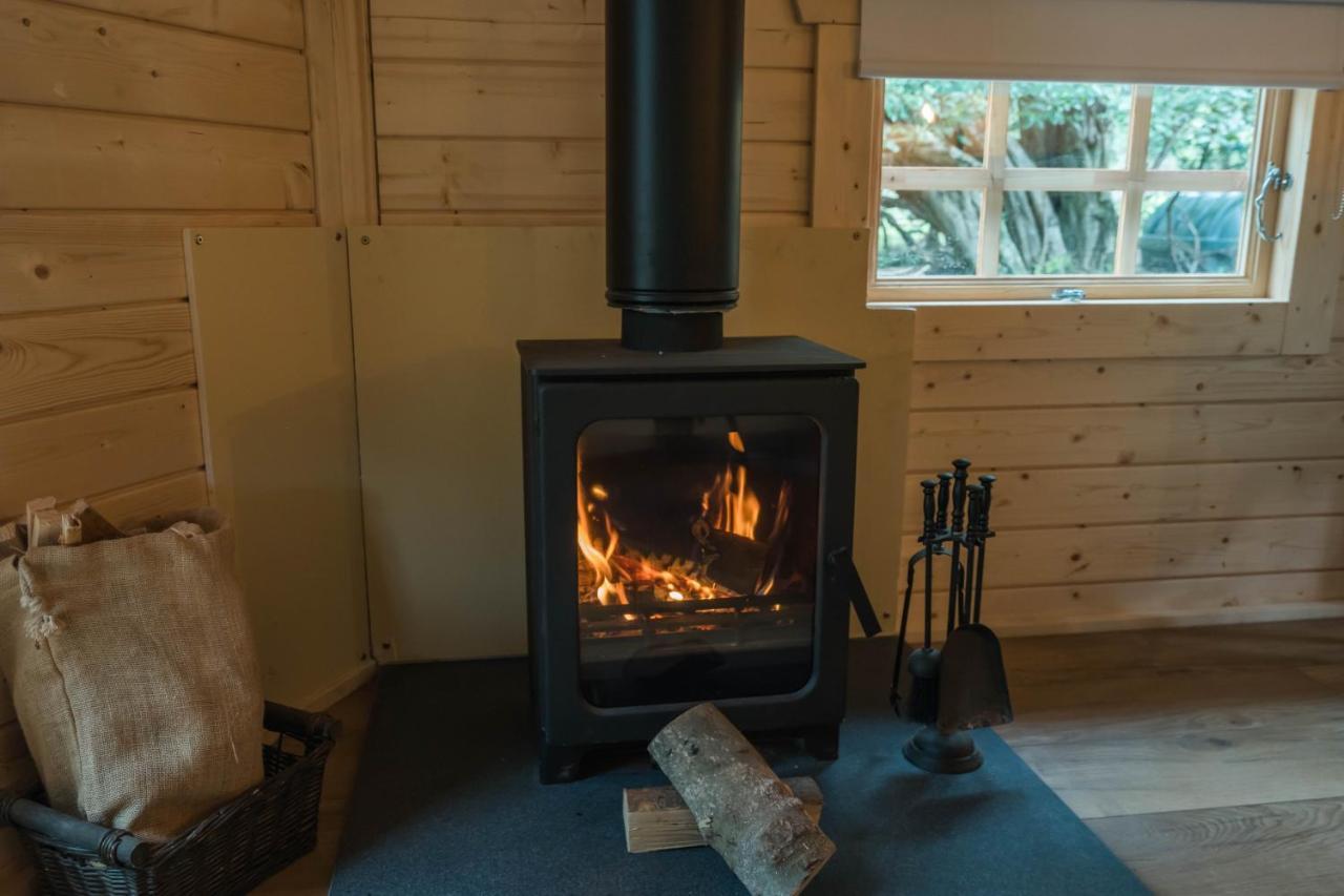 Cozy Carluke Lodge Retreat מראה חיצוני תמונה
