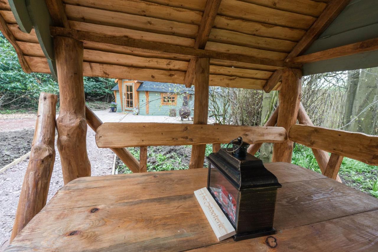 Cozy Carluke Lodge Retreat מראה חיצוני תמונה