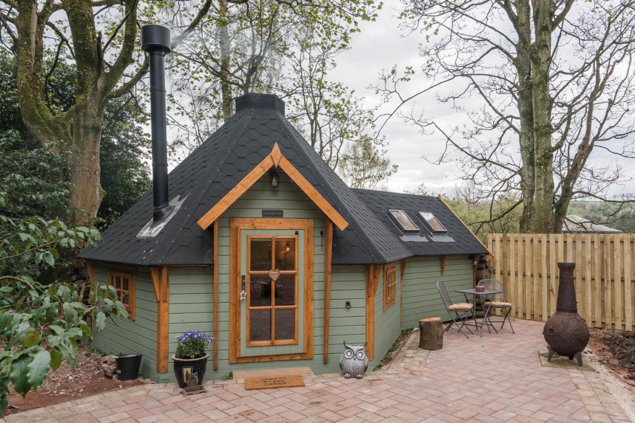 Cozy Carluke Lodge Retreat מראה חיצוני תמונה