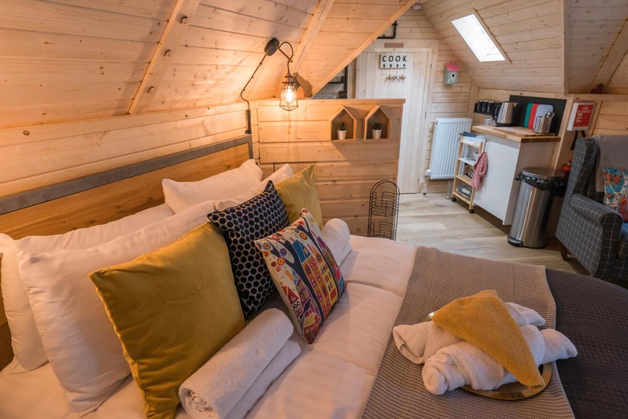 Cozy Carluke Lodge Retreat מראה חיצוני תמונה