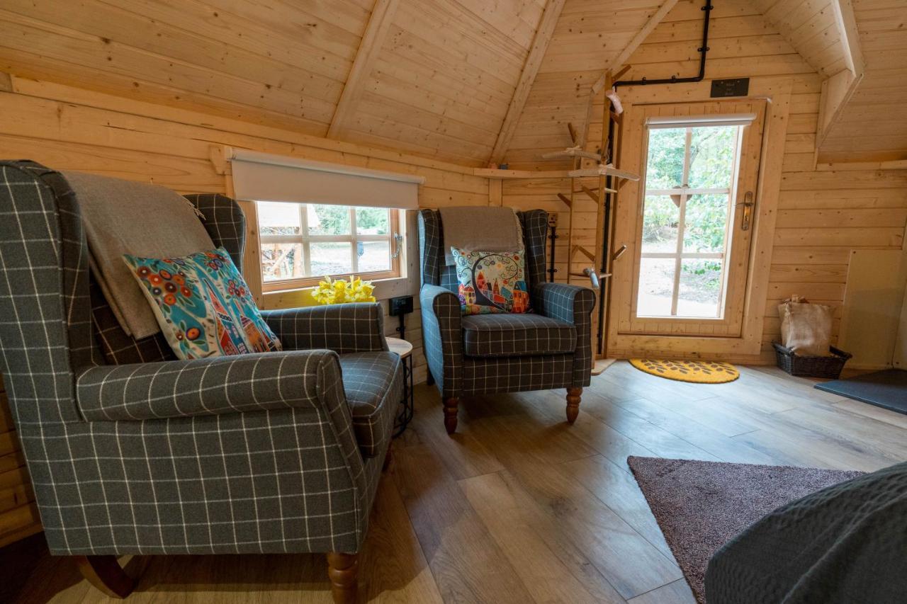 Cozy Carluke Lodge Retreat מראה חיצוני תמונה