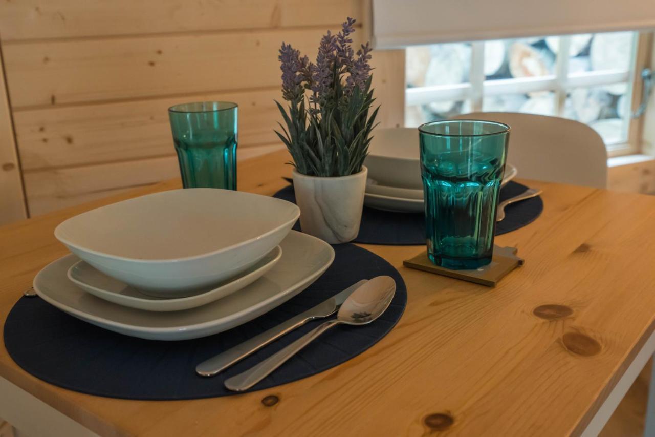 Cozy Carluke Lodge Retreat מראה חיצוני תמונה