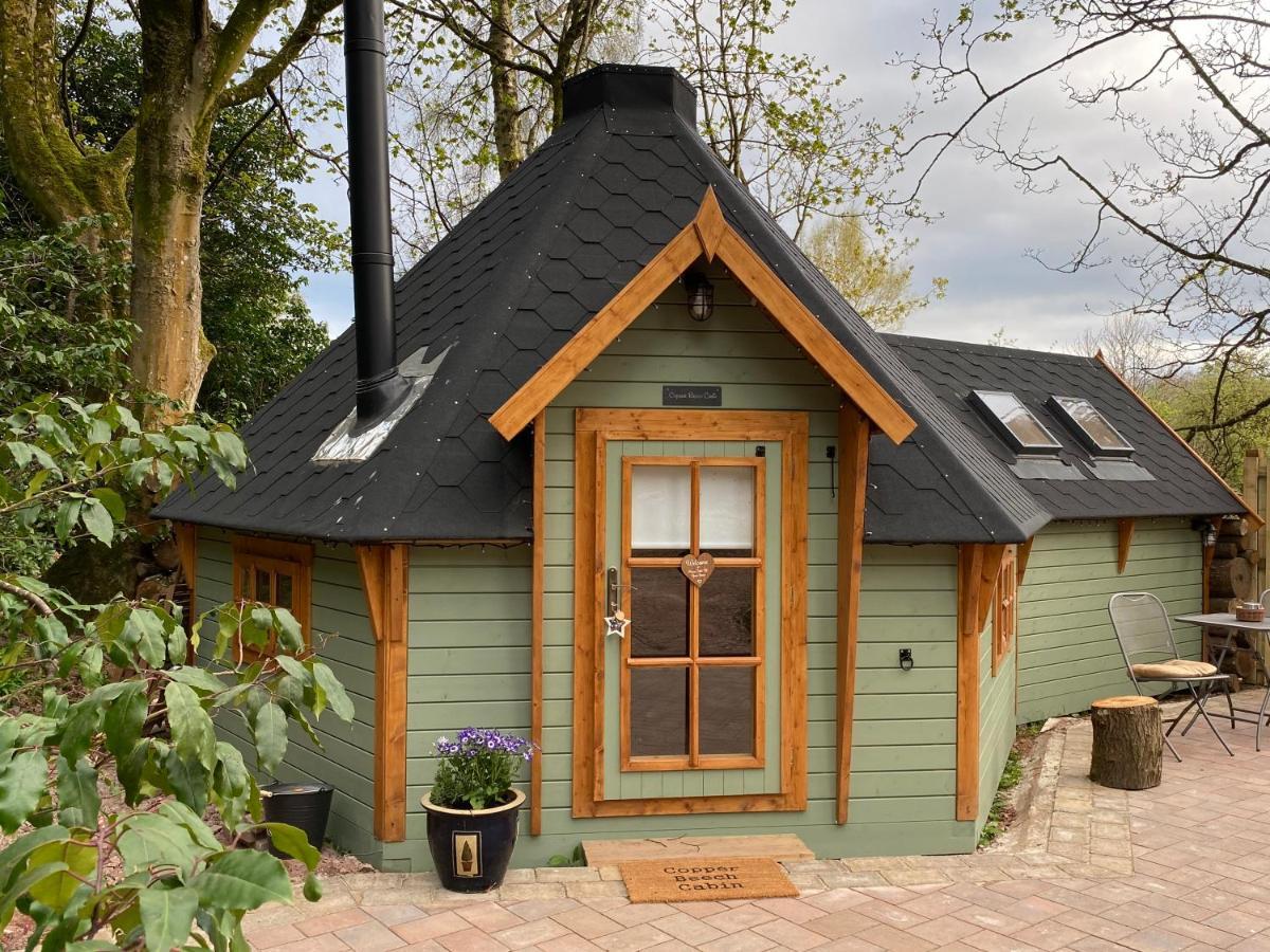 Cozy Carluke Lodge Retreat מראה חיצוני תמונה