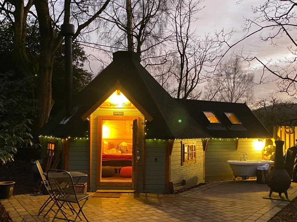 Cozy Carluke Lodge Retreat מראה חיצוני תמונה